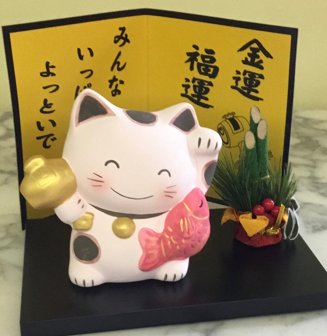 New Year’s Cat
