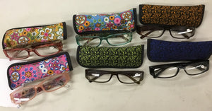 Reading Glasses with Floral orGeometric Shape