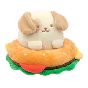 Anirollz Hamburger Floatie Plush