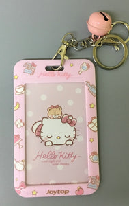 ID Badge Holder (Hello Kitty)