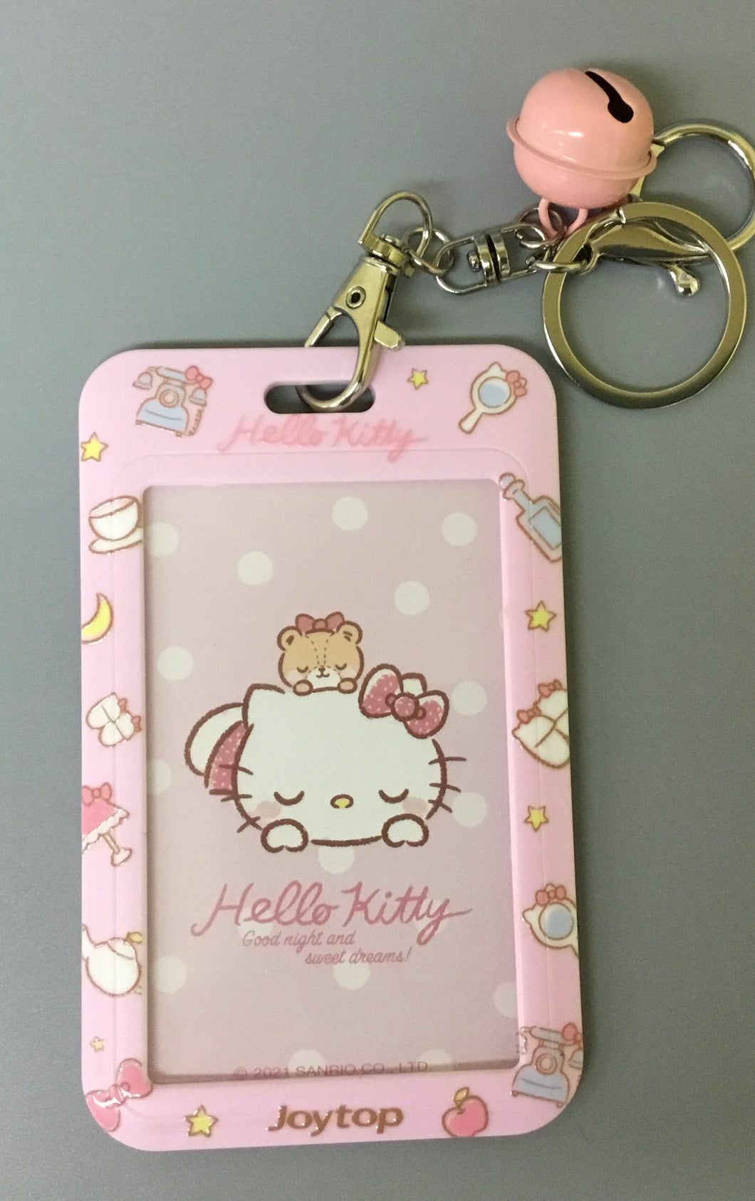 ID Badge Holder (Hello Kitty)