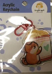Acrylic Keychain Ramen