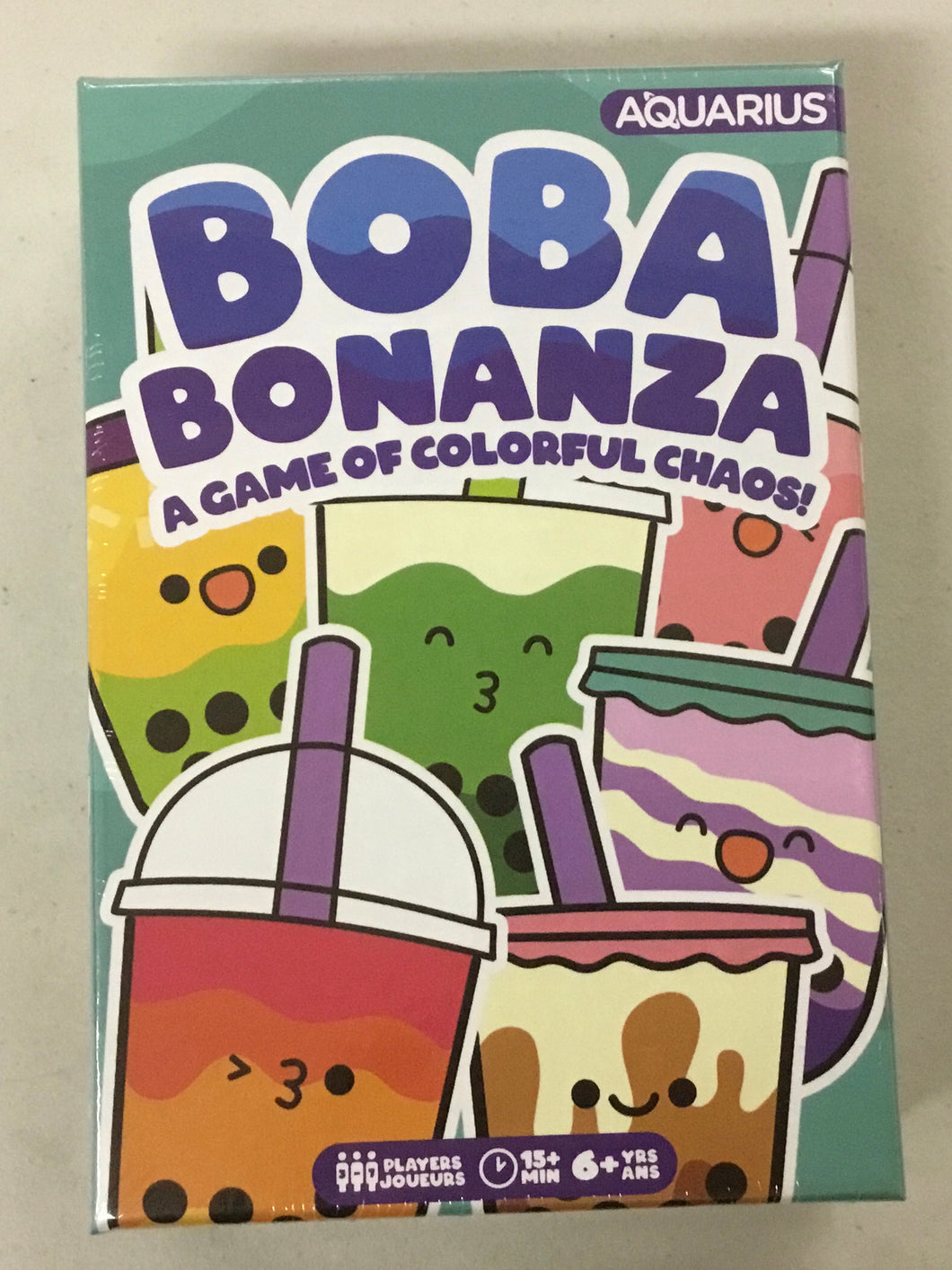 Aquarius Card Game