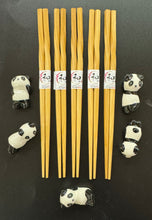 Load image into Gallery viewer, Chopstick Holders with Chopsticks
