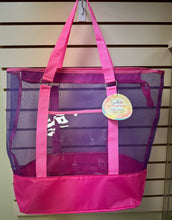 Load image into Gallery viewer, Mesh Tote Bag
