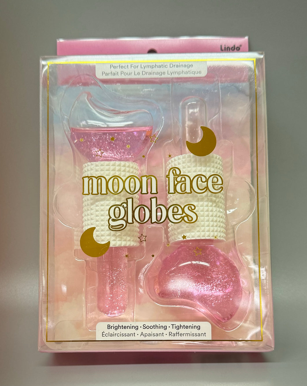 Moon Face Globes