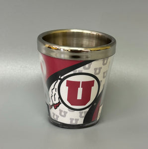 U of U Shot Glass