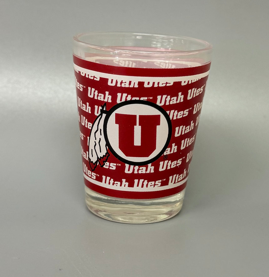 U of U Shot Glass