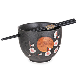 Bowl with Chopsticks