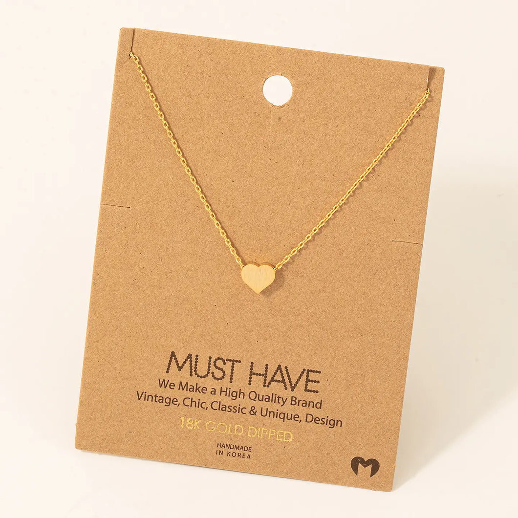 Heart Necklace
