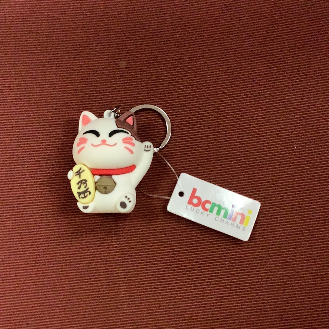 Maneki Neko Keychain