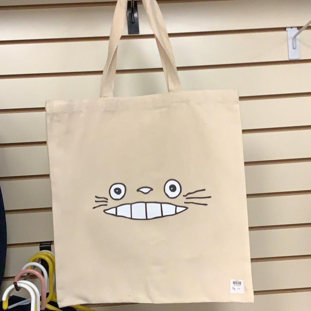 Totoro Canvas Tote Bag