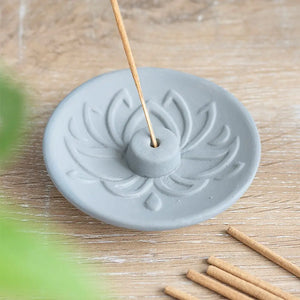 Terracotta Incense Plate