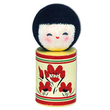 Load image into Gallery viewer, Paper Kokeshi Doll
