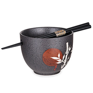 Bowl with Chopsticks