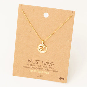 Tsunami Necklace