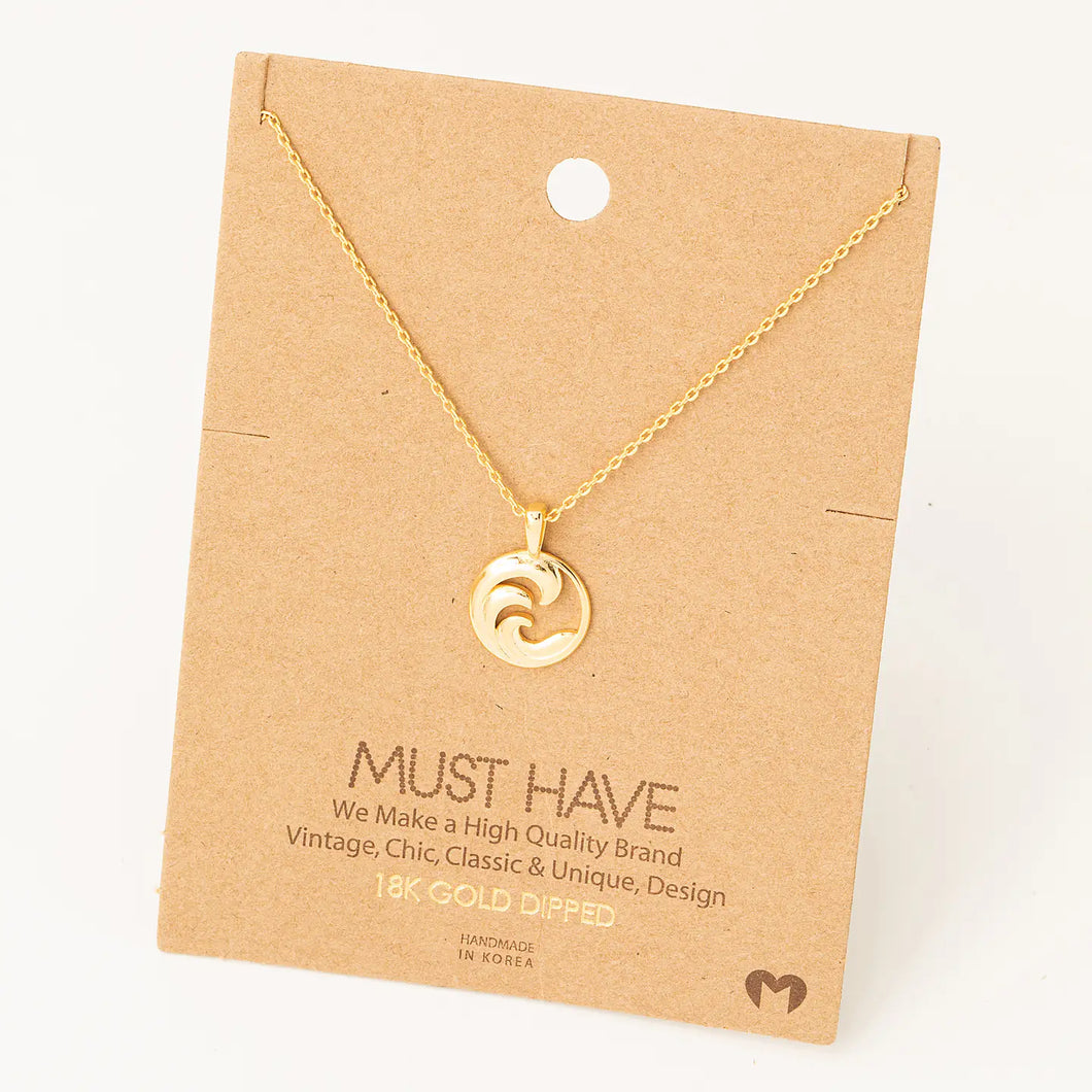 Tsunami Necklace