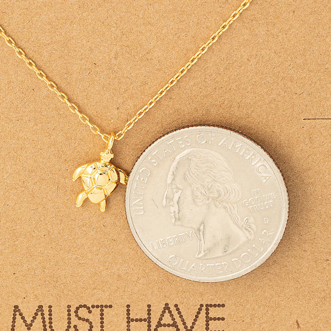 Turtle Necklace