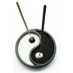 Yin Yang Incense Holder