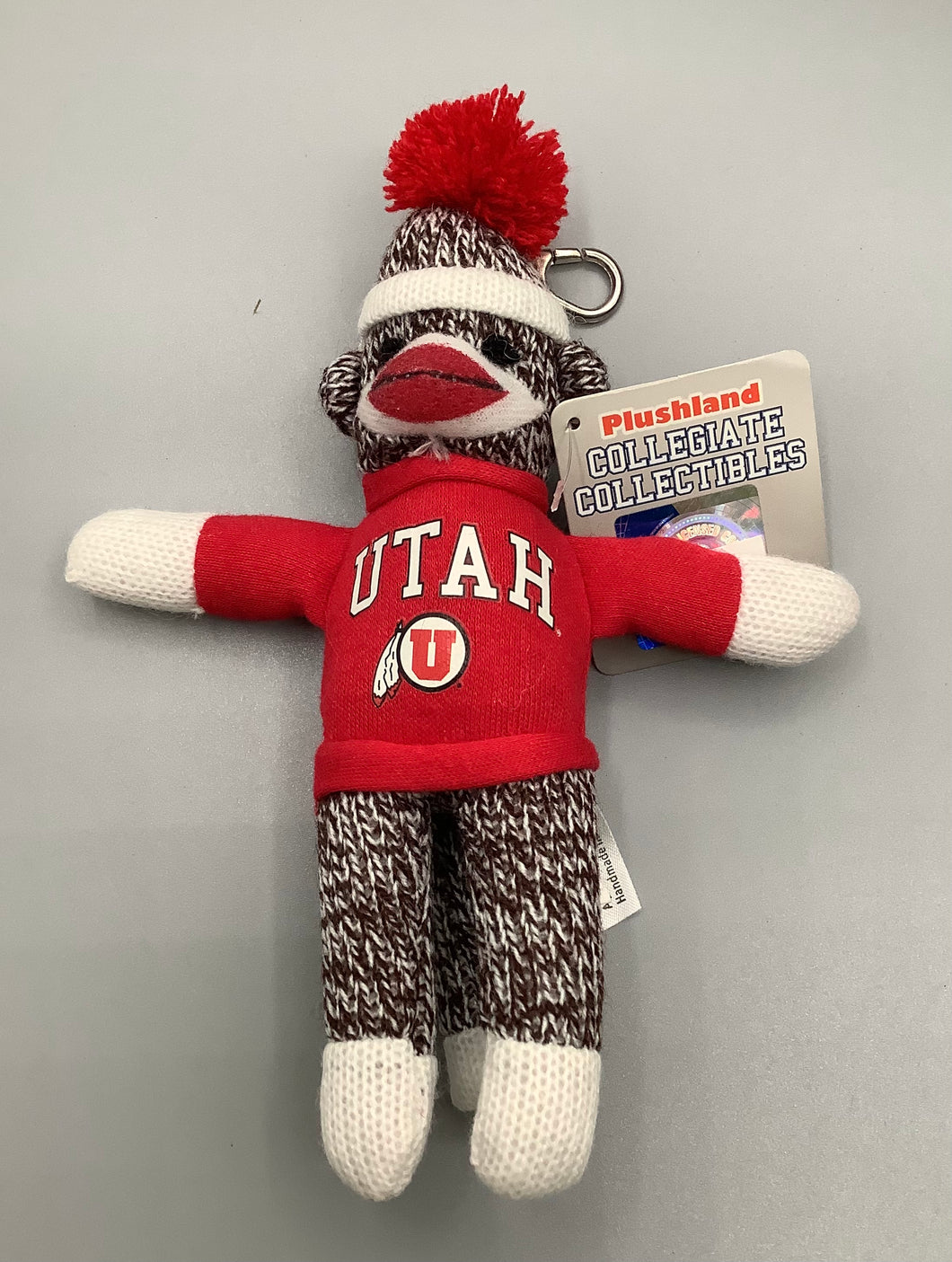 U of U Sock Monkey
