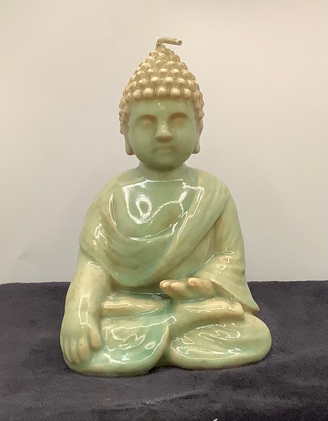 Candle - Sitting Buddha