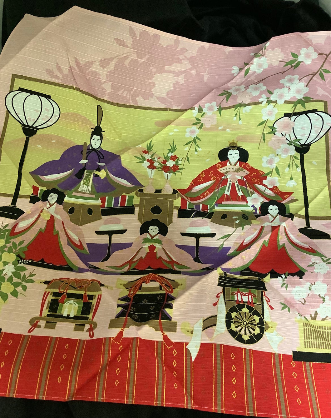 Furoshiki Emperor and Empress