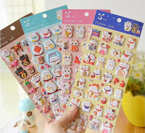 stickers (puffy)
