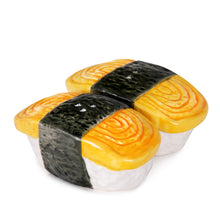 Load image into Gallery viewer, Salt and Pepper Shakers nigiri sushi
