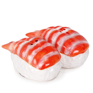 Salt and Pepper Shakers nigiri sushi