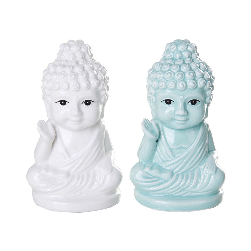 Salt and Pepper Shaker (Buddha)