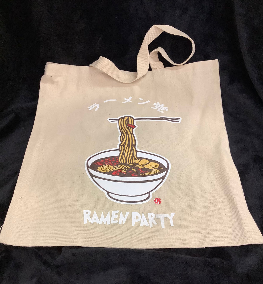 Ramen Party Tote Bag