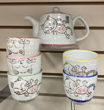 Load image into Gallery viewer, Tea Set (ceramic)
