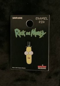 Rick and Morty pins