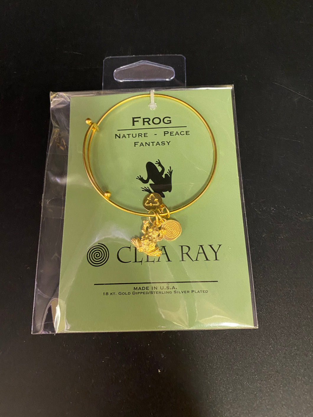 Bracelet - frog