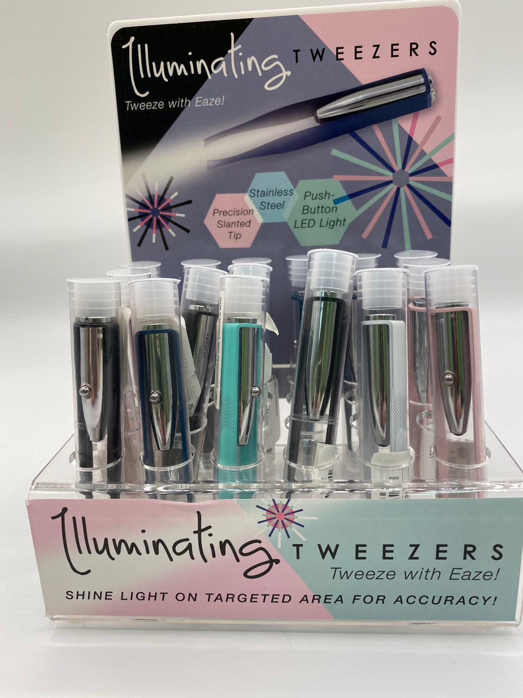 Illuminating Tweezer