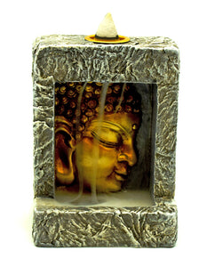 Incense burner Buddha Back Flow