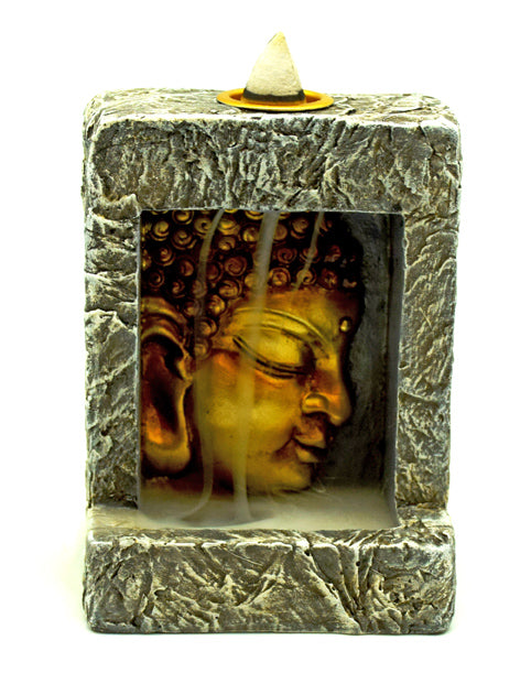 Incense burner Buddha Back Flow