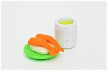 Eraser Set: Sushi with Tea