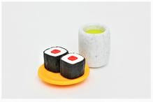 Load image into Gallery viewer, Eraser Set: Sushi with Tea
