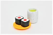 Eraser Set: Sushi with Tea