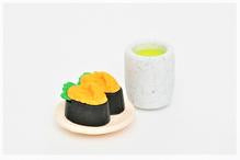 Load image into Gallery viewer, Eraser Set: Sushi with Tea
