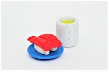 Load image into Gallery viewer, Eraser Set: Sushi with Tea
