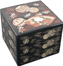 Load image into Gallery viewer, Bento Boxes Large Lacquerware

