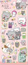 stickers (hokori - dustball puffy)