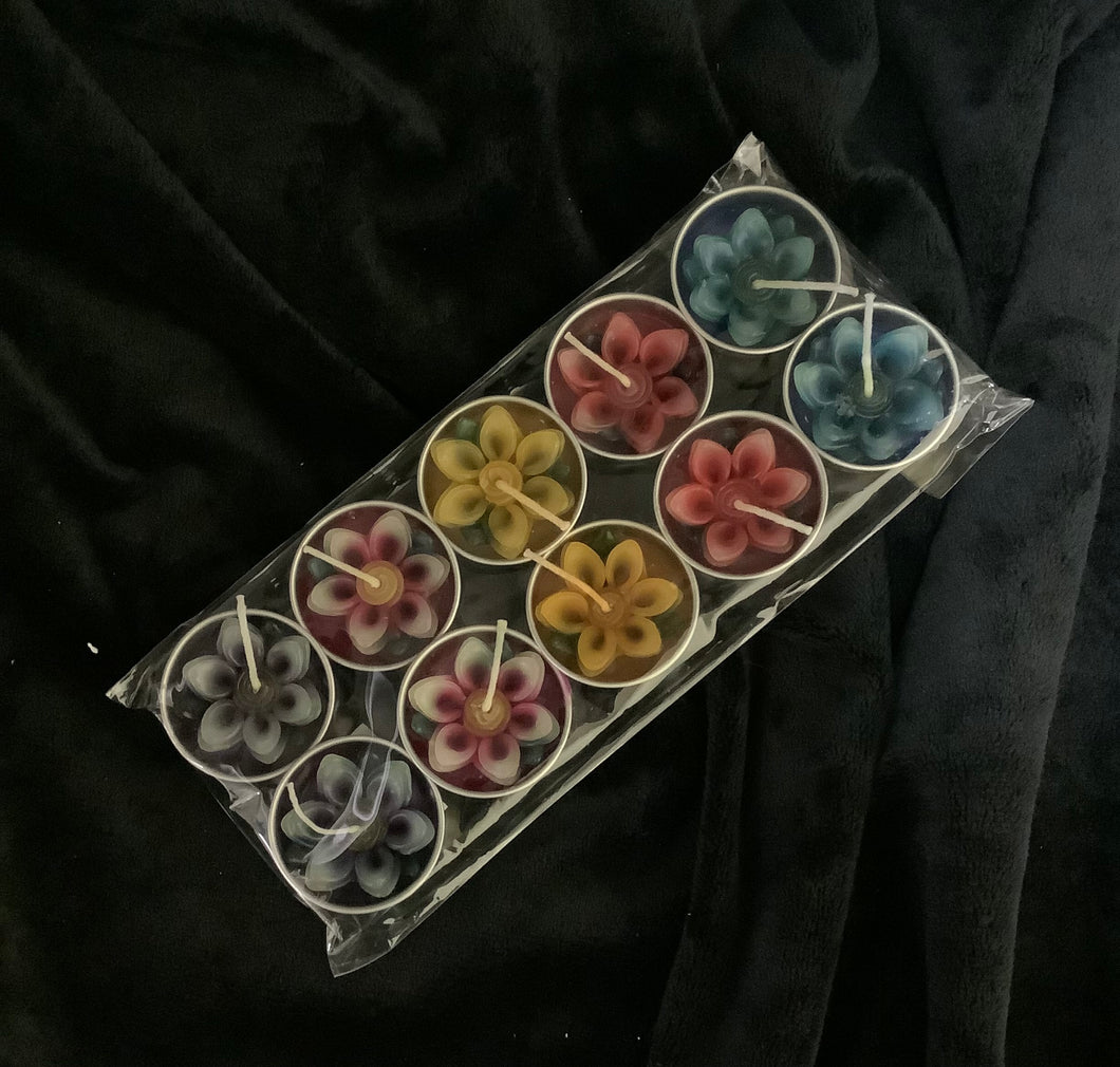 Flower Tea Lights