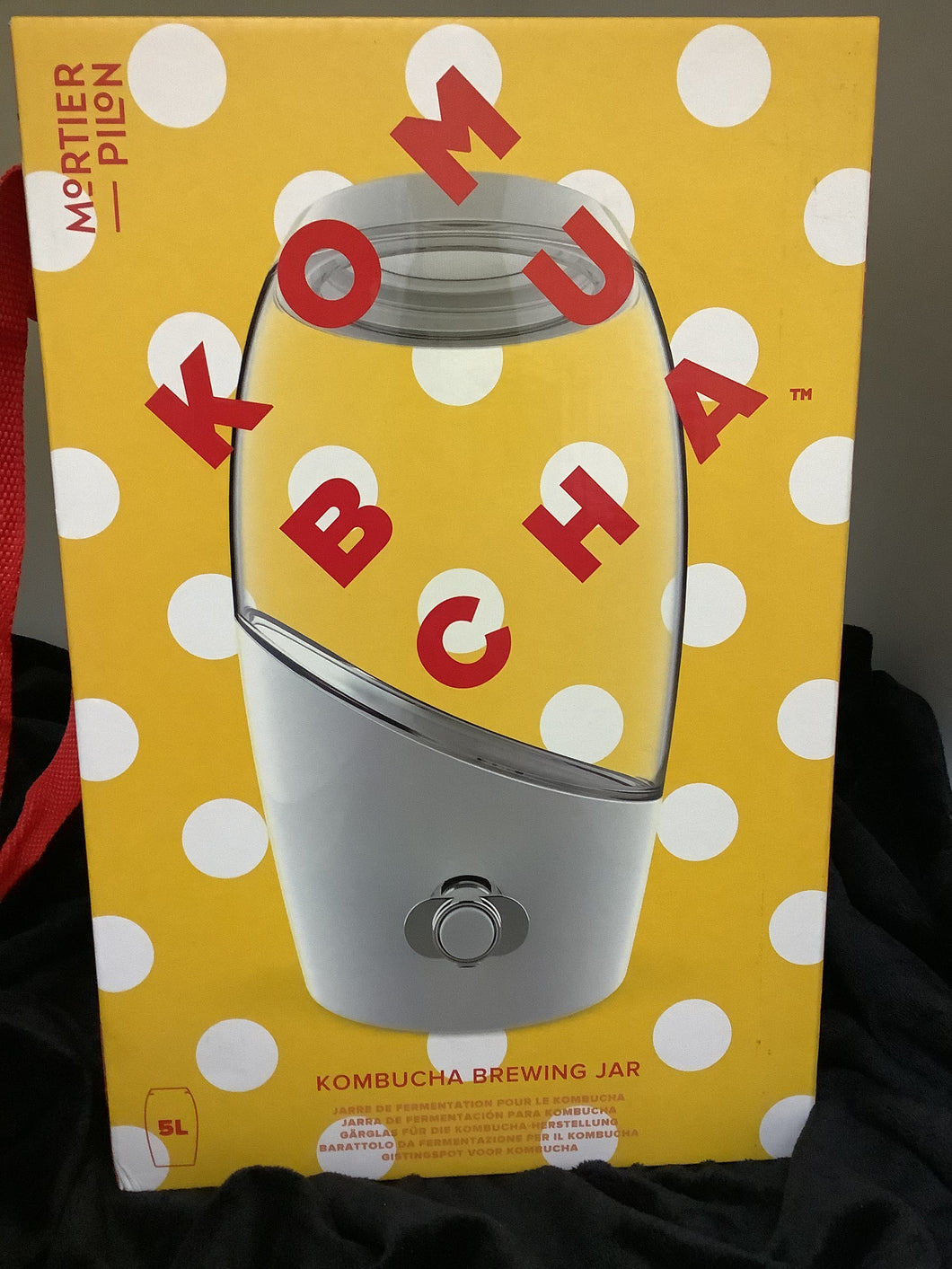 Kombucha Brewing Jar