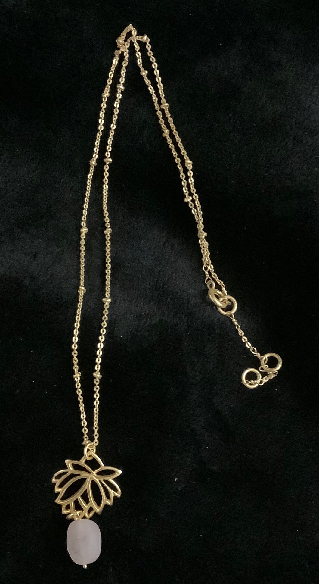 Necklace - Lotus