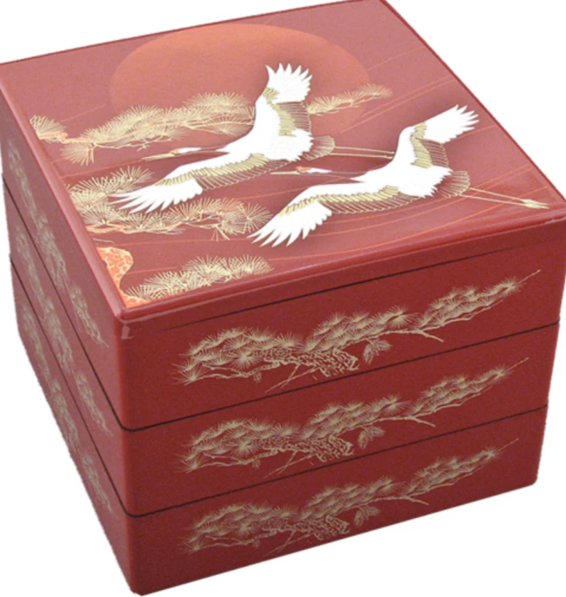 Bento Boxes Large Lacquerware