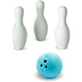 Eraser: Bowling Ball and Pins