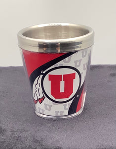 U of U Shot Glass